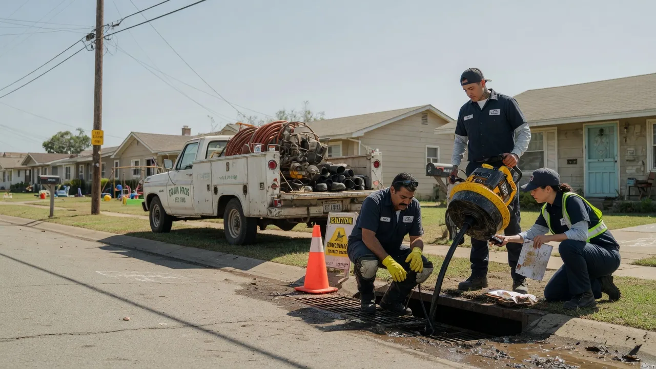 Drain Cleaning in Poolesville, MD near me